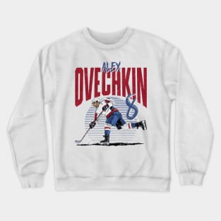 Alex Ovechkin Washington Rise Crewneck Sweatshirt
